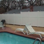 Panel Privacy Fence: 8' to 9'