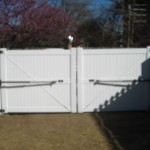 GATE - Solar Operated Double Privacy