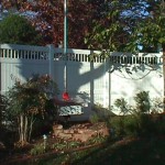California Privacy Fence: 9'-7' Tapered Bottom