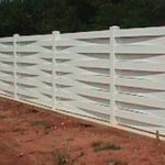 Basketweave Fence