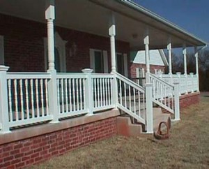 Porch Railing