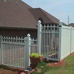 Ornamental / Panel Privacy Fence: 6'