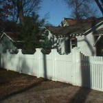 Concave Picket Fence