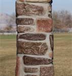 Pre-Formed Rock Pillar - Calico
