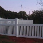 Semi-Private Fence: 4'-5'-6'