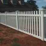 Wide Picket Fence